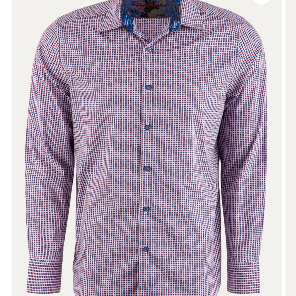 Robert Graham Sag Harbor Long Sleeve Button-Front Shirt